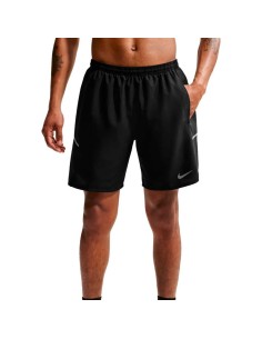 PANTALON CORTO NIKE MILER NEGRO HOMBRE IF2070-010 2