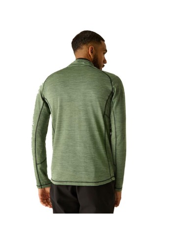 SUDADERA REGATTA MEDIA CREMALLERA VERDE RMA606-WSI