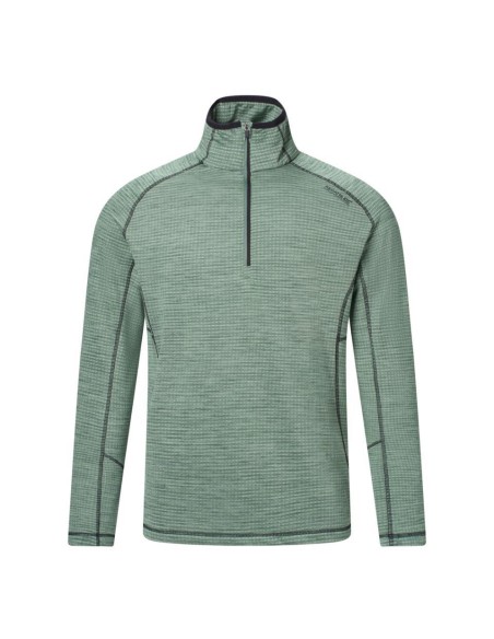 SUDADERA REGATTA MEDIA CREMALLERA VERDE RMA606-WSI