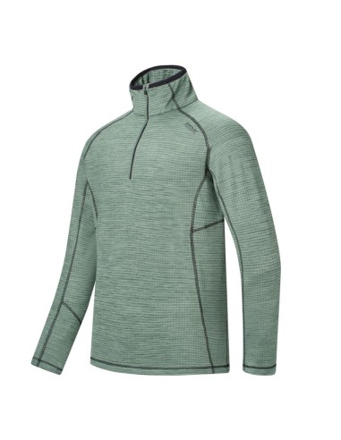 SUDADERA REGATTA MEDIA CREMALLERA VERDE RMA606-WSI