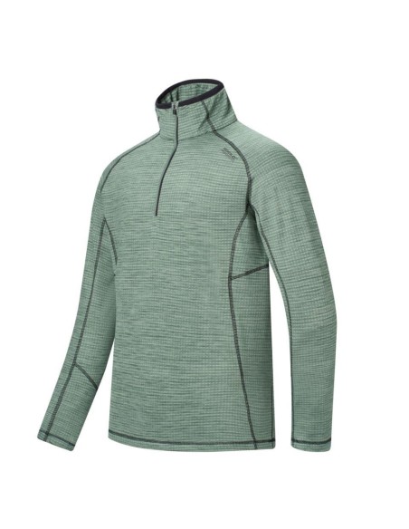SUDADERA REGATTA MEDIA CREMALLERA VERDE RMA606-WSI