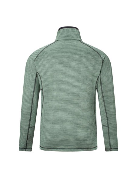 SUDADERA REGATTA MEDIA CREMALLERA VERDE RMA606-WSI
