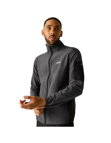 CHAQUETA INTERMEDIA REGATTA BASLIN GRIS RMA688-61G