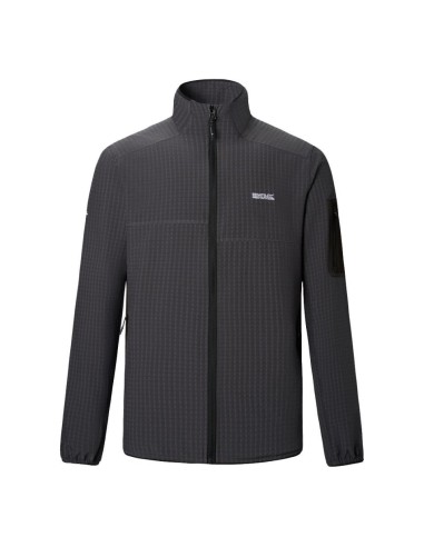 CHAQUETA INTERMEDIA REGATTA BASLIN GRIS RMA688-61G
