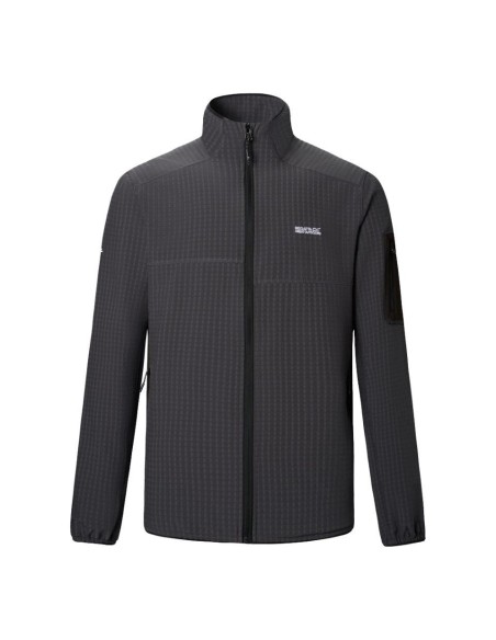 CHAQUETA INTERMEDIA REGATTA BASLIN GRIS RMA688-61G