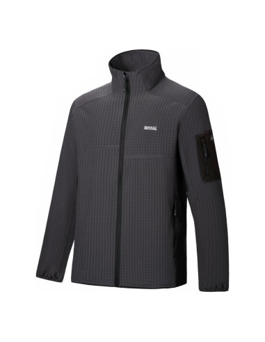 CHAQUETA INTERMEDIA REGATTA BASLIN GRIS RMA688-61G