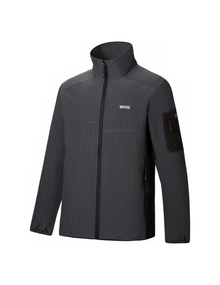 CHAQUETA INTERMEDIA REGATTA BASLIN GRIS RMA688-61G
