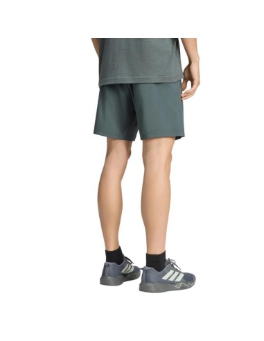 PANTALON CORTO ADIDAS ESSENTIALS BASE GRIS KS3847