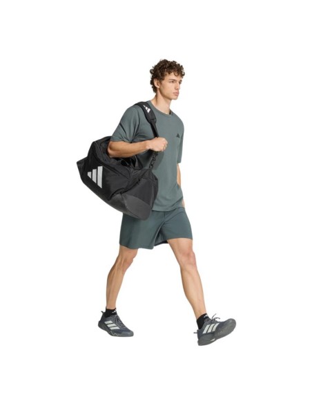 PANTALON CORTO ADIDAS ESSENTIALS BASE GRIS KS3847