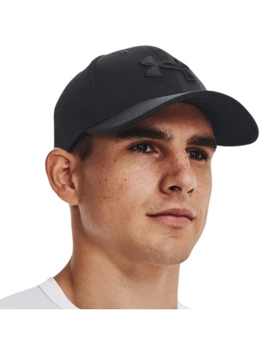 GORRA UNDER ARMOUR NEGRO TOTAL 1376700-002