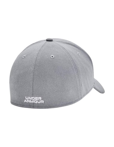 GORRA UNDER ARMOUR GRIS UNISEX 1376700-035