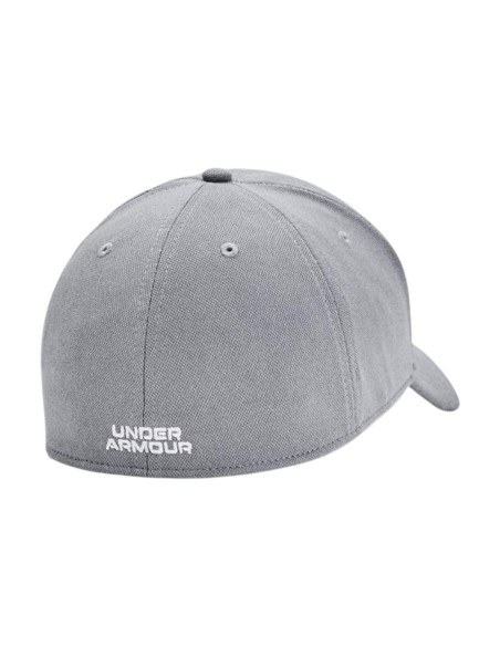 GORRA UNDER ARMOUR GRIS UNISEX 1376700-035