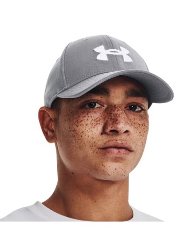 GORRA UNDER ARMOUR GRIS UNISEX 1376700-035