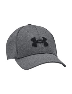 GORRA UNDER ARMOUR GRIS OSCURO 1376700-003 2