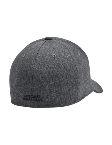 GORRA UNDER ARMOUR GRIS OSCURO 1376700-003