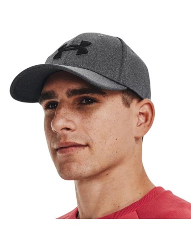 GORRA UNDER ARMOUR GRIS OSCURO 1376700-003