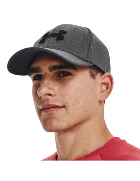 GORRA UNDER ARMOUR GRIS OSCURO 1376700-003