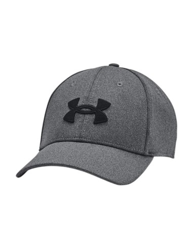 GORRA UNDER ARMOUR GRIS OSCURO 1376700-003