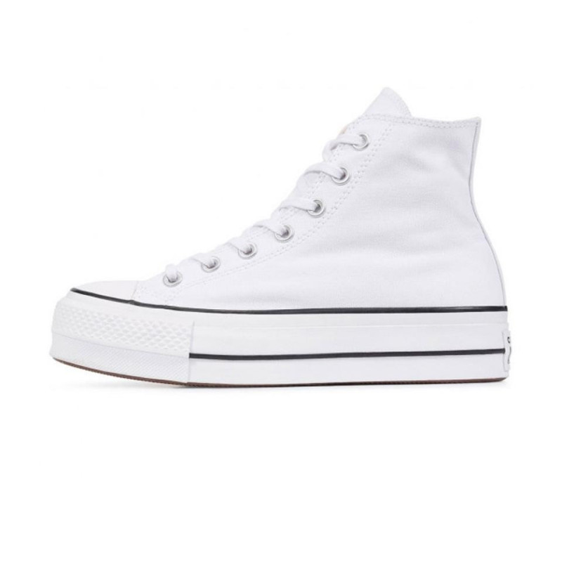 ZAP M CONVERSE BOTA PLATAFORMA BLANCA TELA