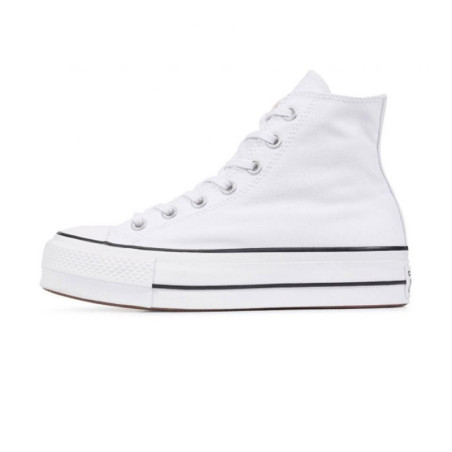 ZAP M CONVERSE BOTA PLATAFORMA BLANCA TELA