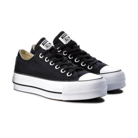 ZAP M CONVERSE PLATAFORMA NEGRO