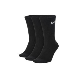 CALCETIN U NIKE EVERYDAY  LARGO NEGRO FINO 2