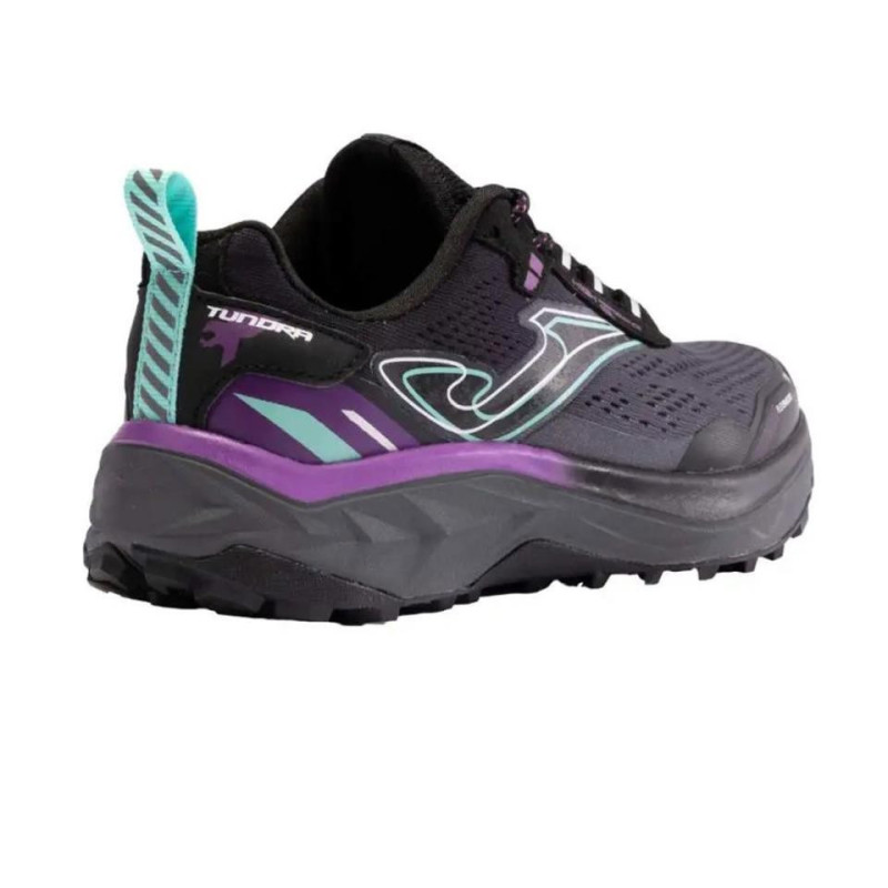 ZAPATILLA JOMA TUNDRA LADY 2401 NEGRO
