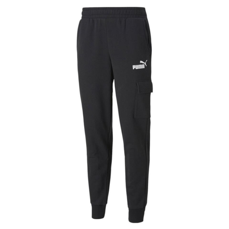 PANTALON PUMA NEGRO LARGO CARGO