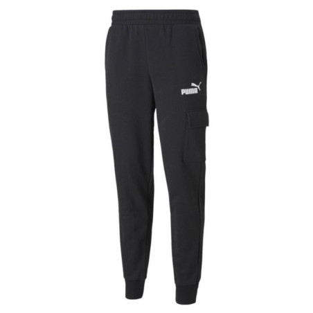 PANTALON PUMA NEGRO LARGO CARGO