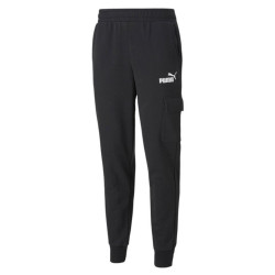 PANTALON PUMA NEGRO LARGO CARGO 2