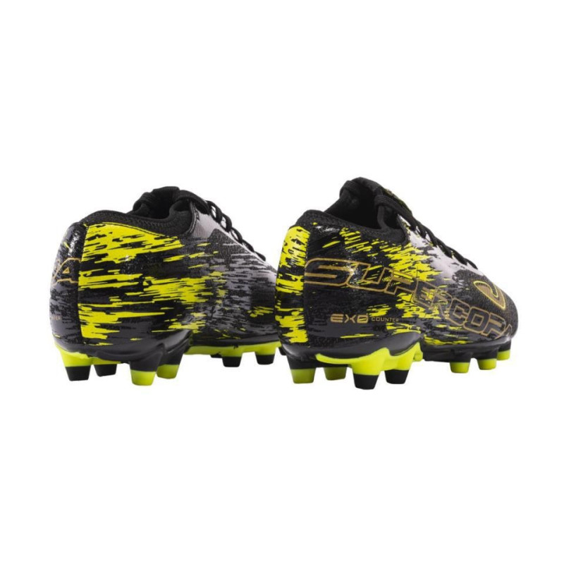 ZAPATILLA JOMA SUPERCOPA NEGRO AMARILLO