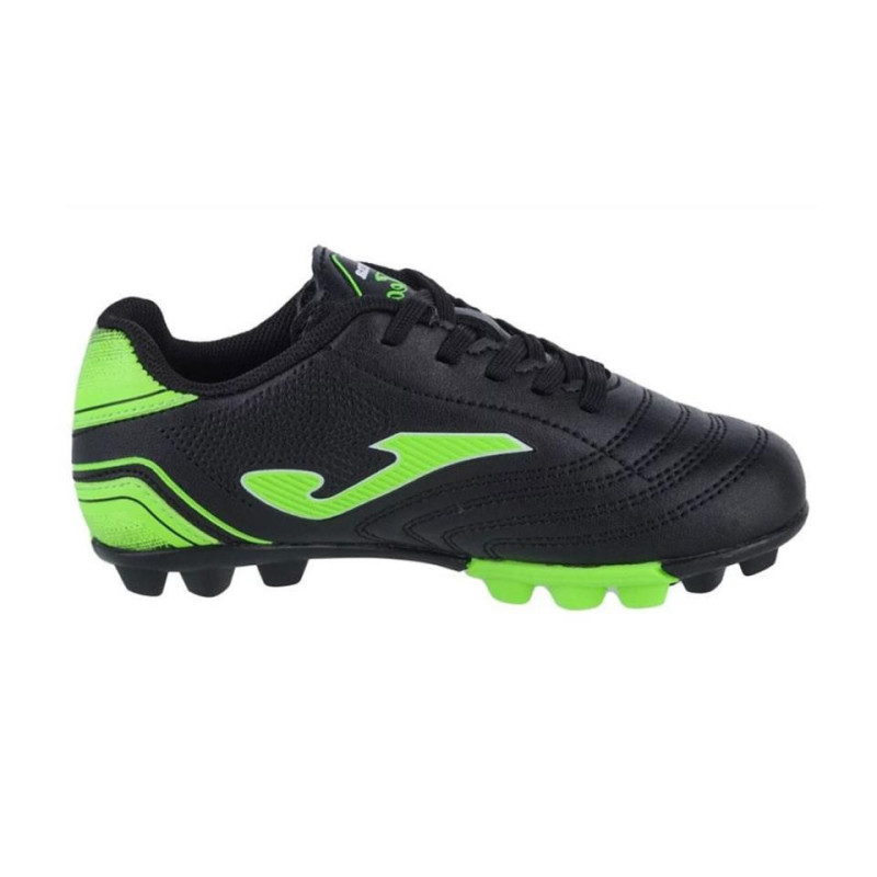 ZAPATILLA JOMA TOLEDO NEGRO VERDE