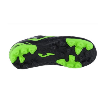 ZAPATILLA JOMA TOLEDO NEGRO VERDE