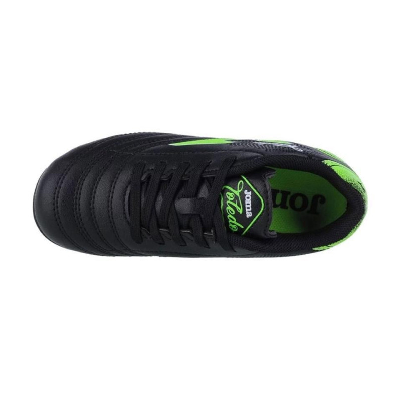 ZAPATILLA JOMA TOLEDO NEGRO VERDE