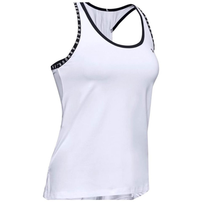 CAMISETA TIRANTE UNDER ARMOUR BLANCA 
