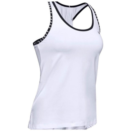 CAMISETA TIRANTE UNDER ARMOUR BLANCA 