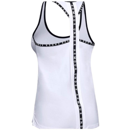 CAMISETA TIRANTE UNDER ARMOUR BLANCA 