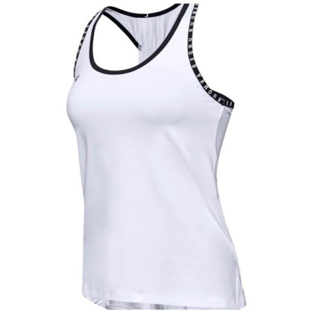 CAMISETA TIRANTE UNDER ARMOUR BLANCA 