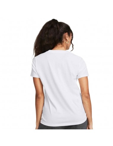 CAMISETA UNDER ARMOUR BLANCA MUJER