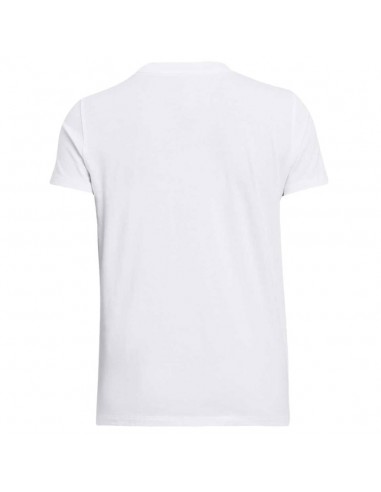 CAMISETA UNDER ARMOUR BLANCA MUJER