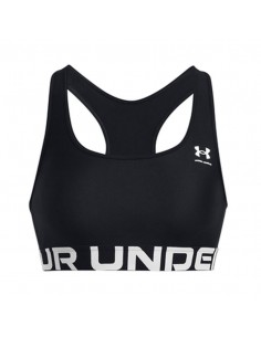 TOP UNDER ARMOUR NEGRO MUJER 