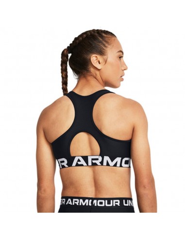TOP UNDER ARMOUR NEGRO MUJER 