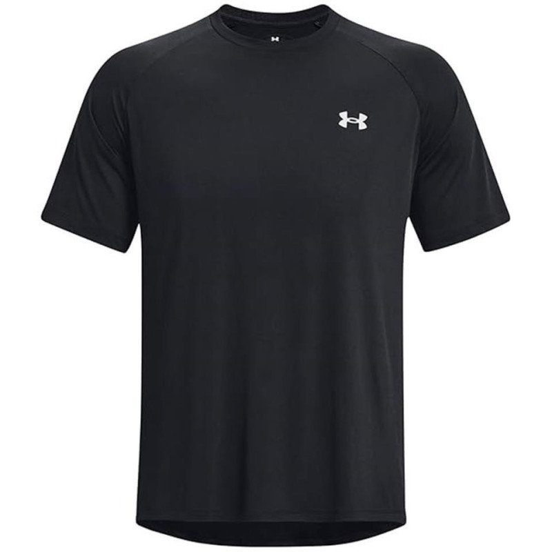 CAMISETA UNDER ARMOUR NEGRA REFLECTIVE 