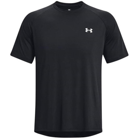 CAMISETA UNDER ARMOUR NEGRA REFLECTIVE 