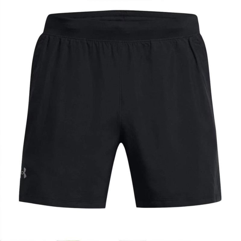 PANTALON CORTO UNDER ARMOUR NEGRO