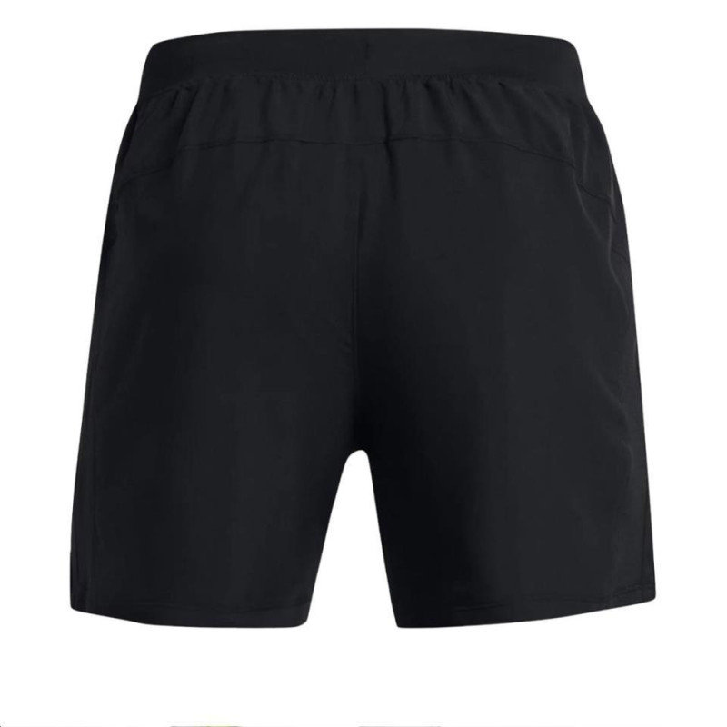 PANTALON CORTO UNDER ARMOUR NEGRO