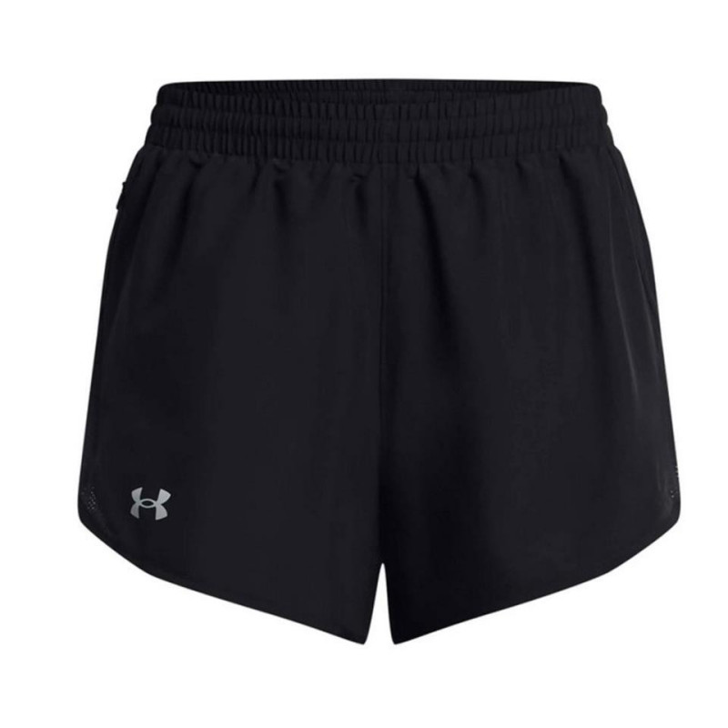 PANTALON CORTO UNDER ARMOUR NEGRO 3 