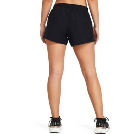 PANTALON CORTO UNDER ARMOUR NEGRO 3 