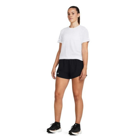 PANTALON CORTO UNDER ARMOUR NEGRO 3 