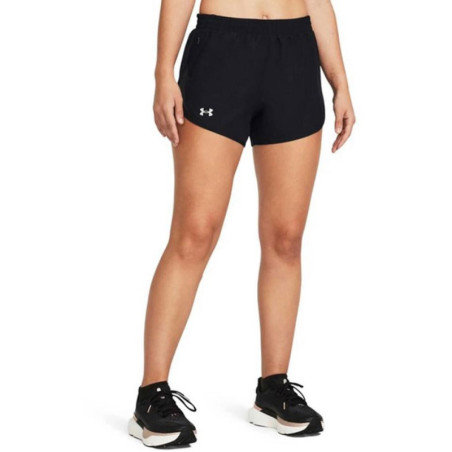 PANTALON CORTO UNDER ARMOUR NEGRO 3 